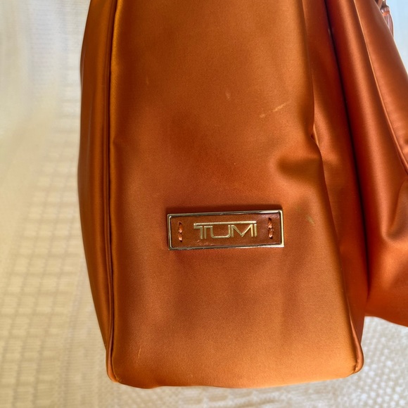 Tumi Orange Handbag - Picture 3 of 16